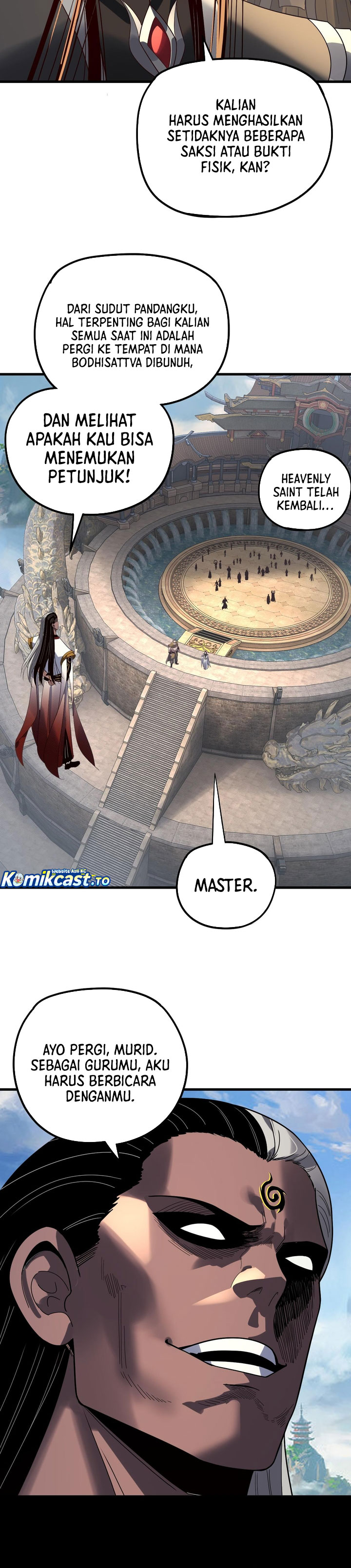 The Villain Of Destiny Chapter 334 - halaman 4