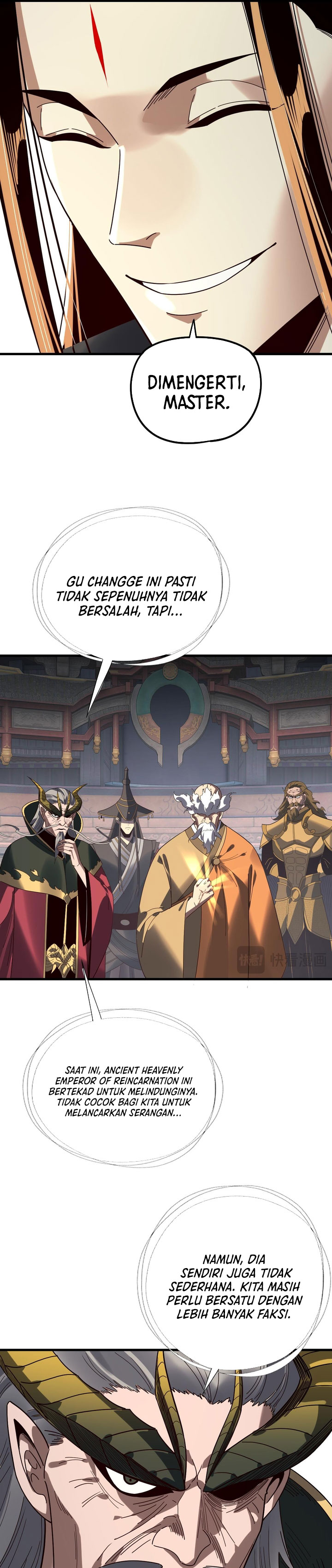 The Villain Of Destiny Chapter 334 - halaman 5