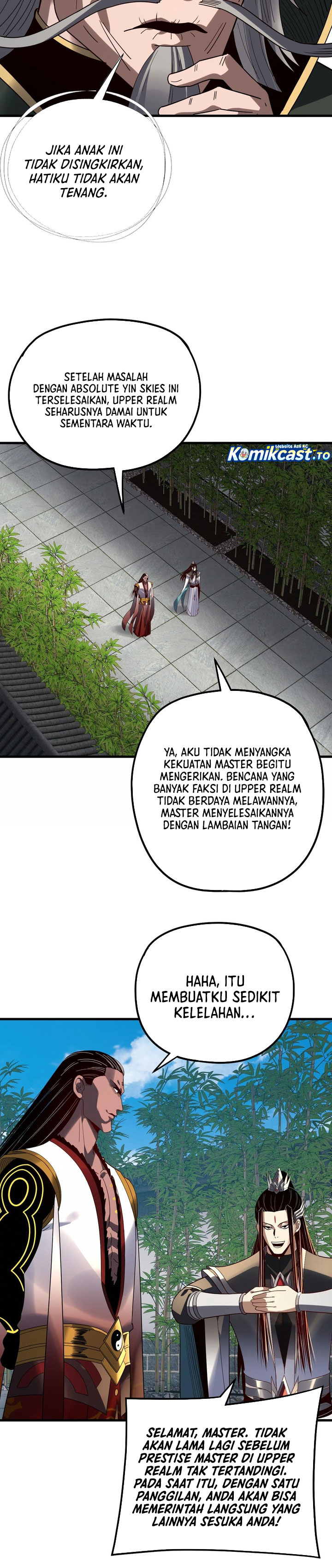The Villain Of Destiny Chapter 334 - halaman 6