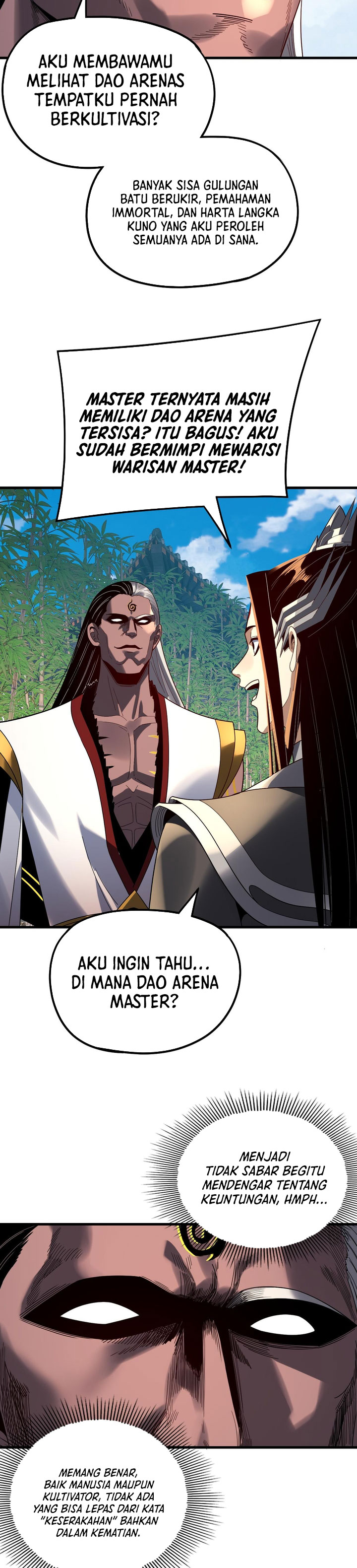 The Villain Of Destiny Chapter 334 - halaman 8