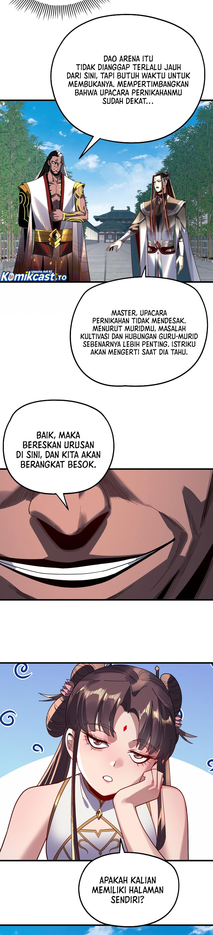 The Villain Of Destiny Chapter 334 - halaman 9