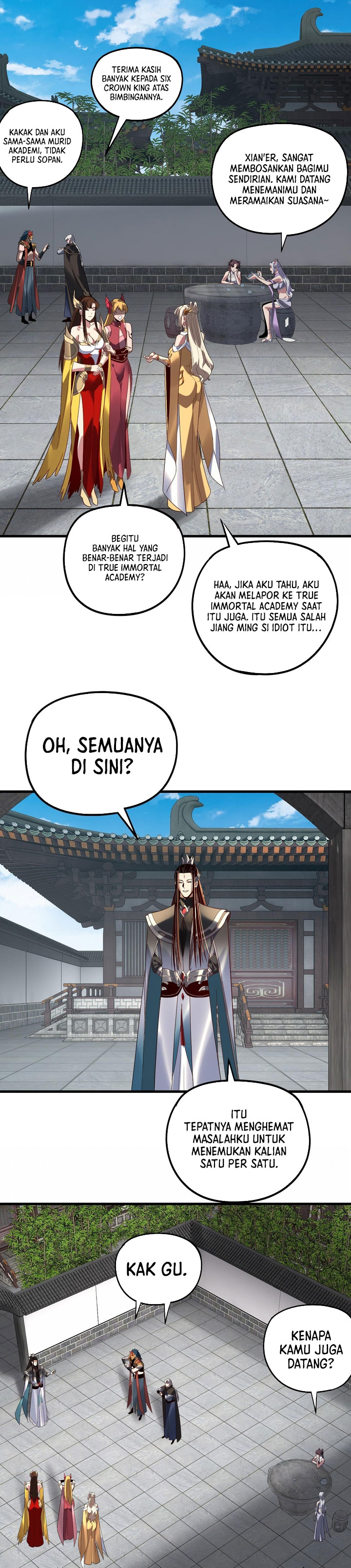 The Villain Of Destiny Chapter 334 - halaman 10