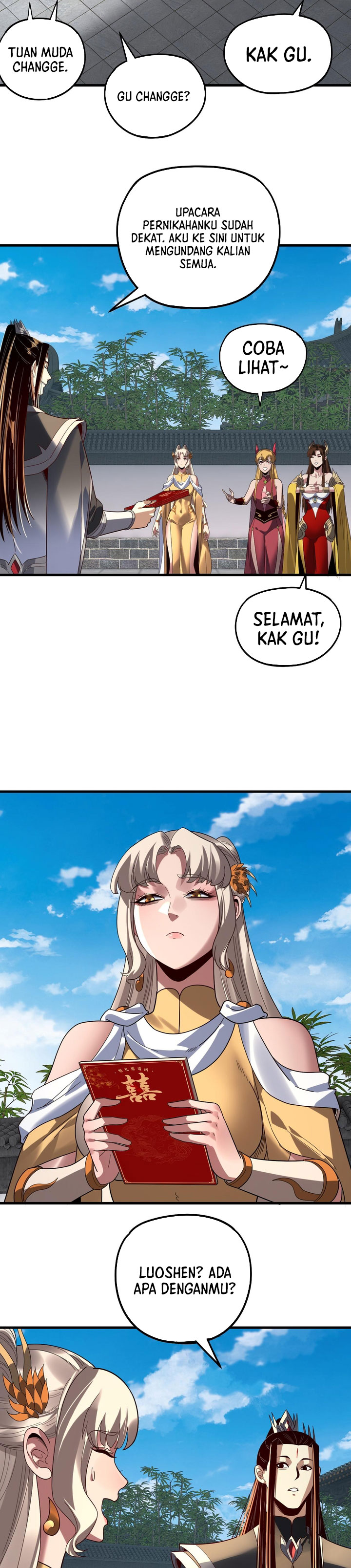 The Villain Of Destiny Chapter 334 - halaman 11