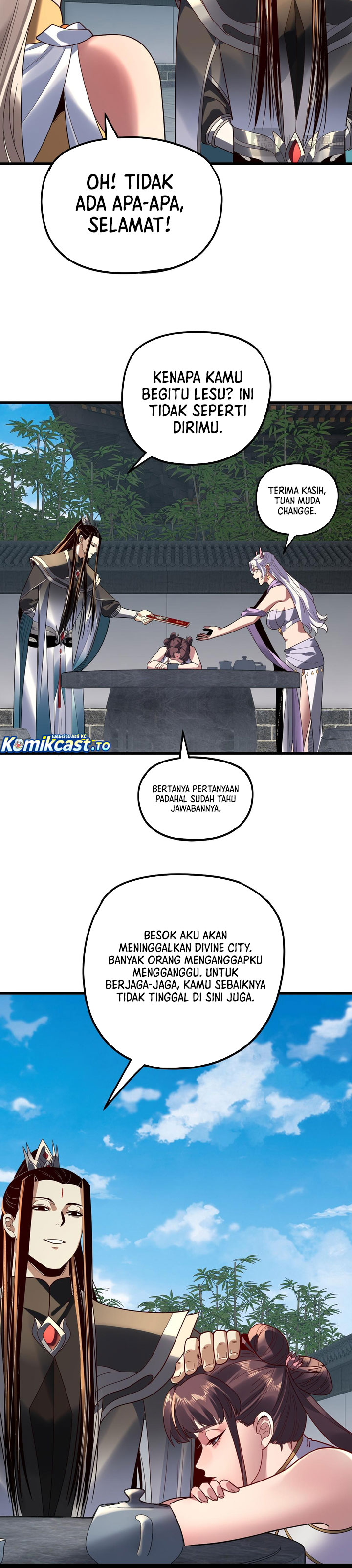 The Villain Of Destiny Chapter 334 - halaman 12