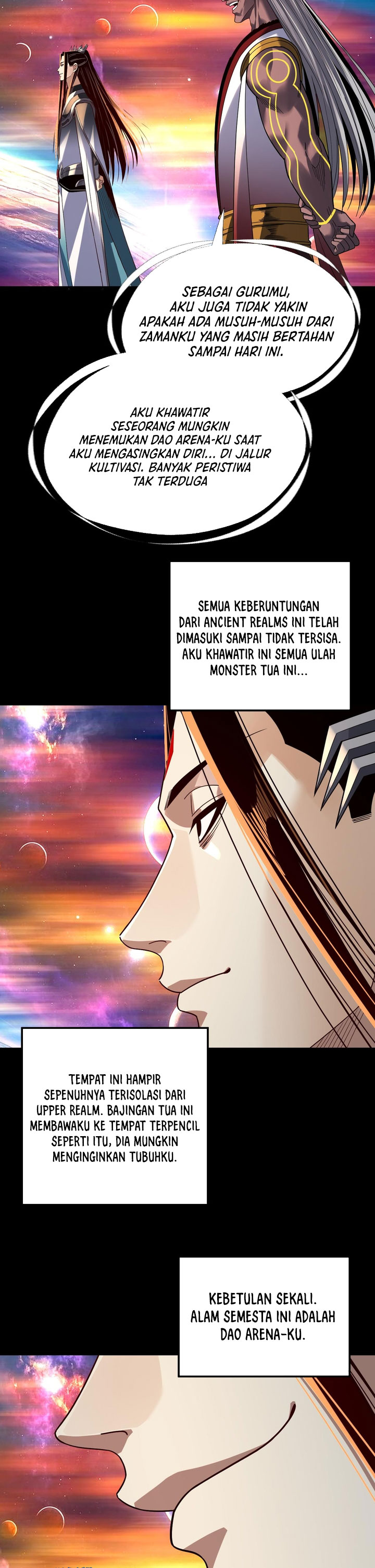 The Villain Of Destiny Chapter 334 - halaman 14