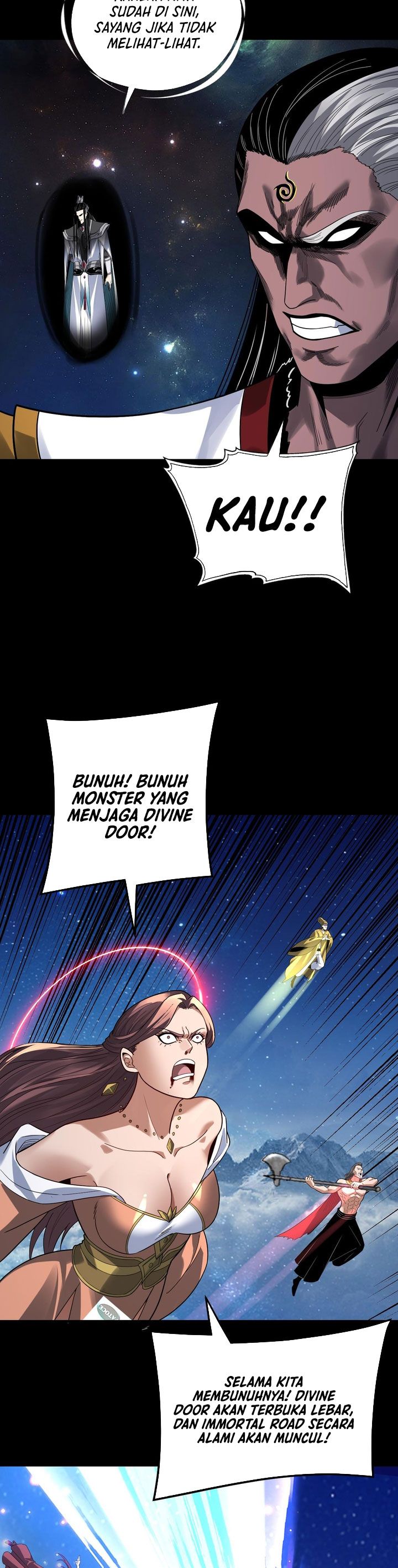 The Villain Of Destiny Chapter 334 - halaman 17