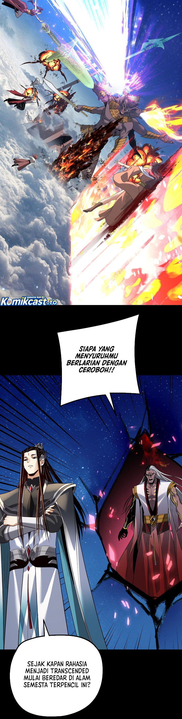 The Villain Of Destiny Chapter 334 - halaman 18