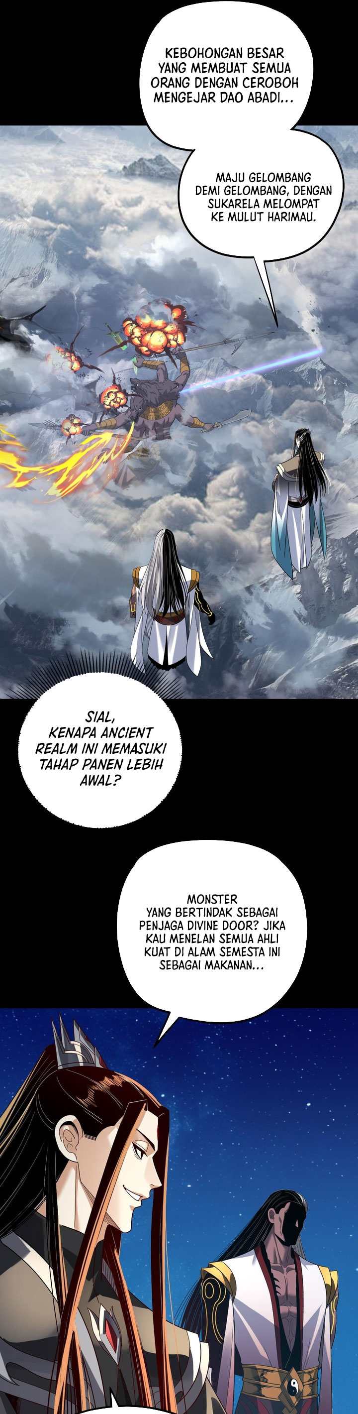 The Villain Of Destiny Chapter 334 - halaman 19
