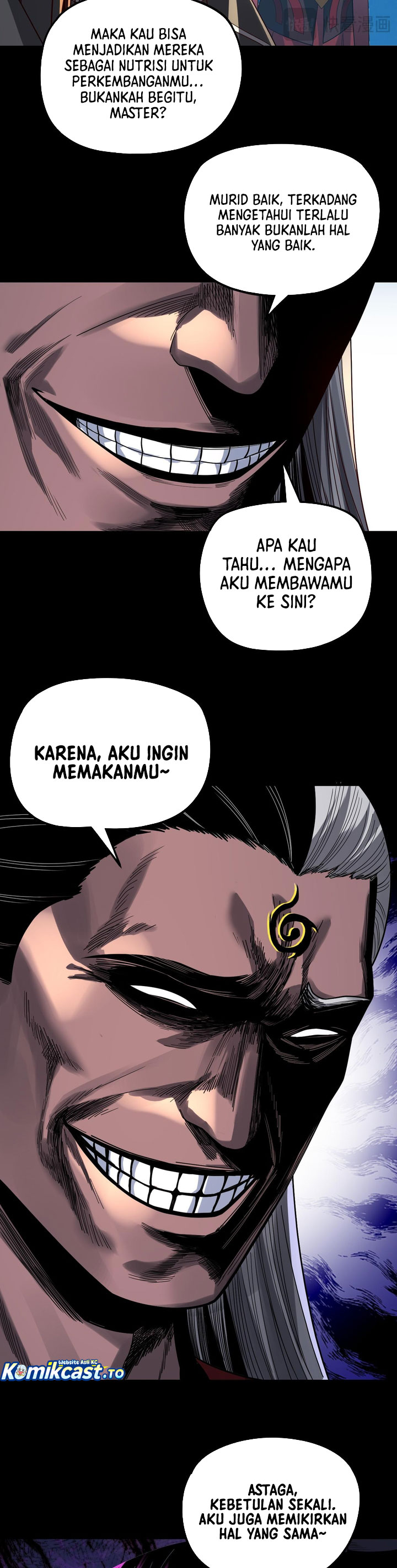 The Villain Of Destiny Chapter 334 - halaman 20