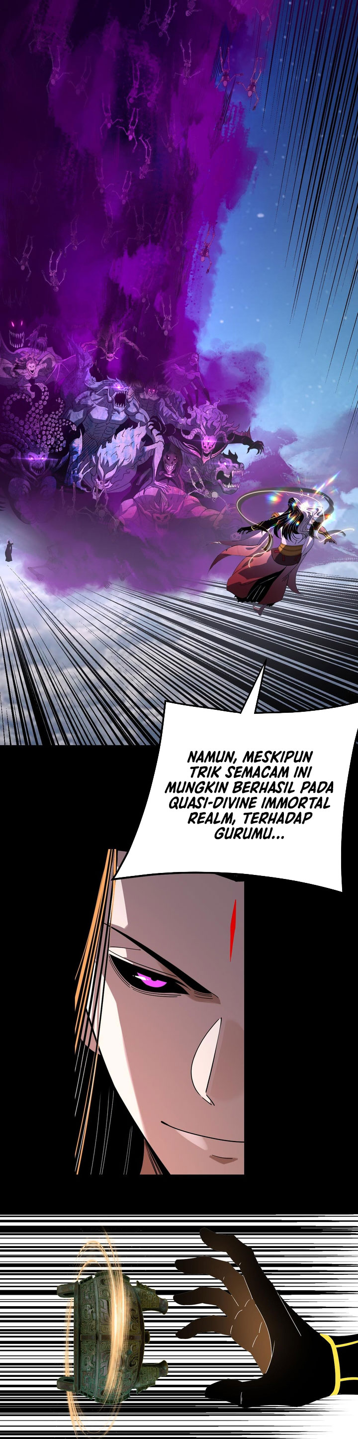 The Villain Of Destiny Chapter 335 - halaman 5