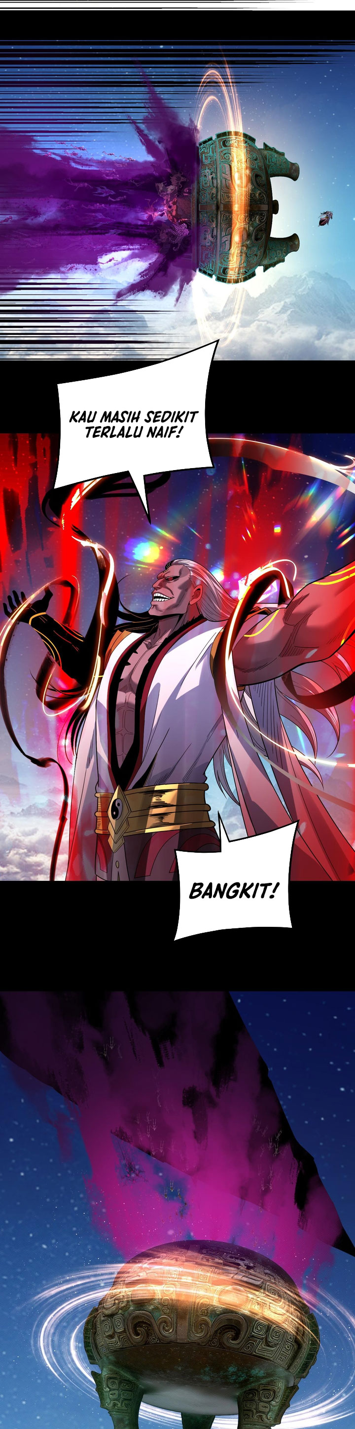 The Villain Of Destiny Chapter 335 - halaman 6