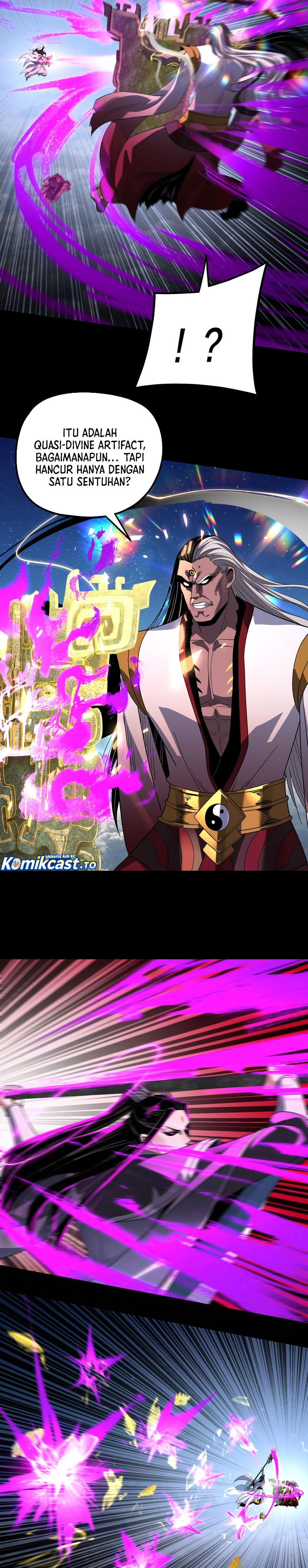The Villain Of Destiny Chapter 335 - halaman 8