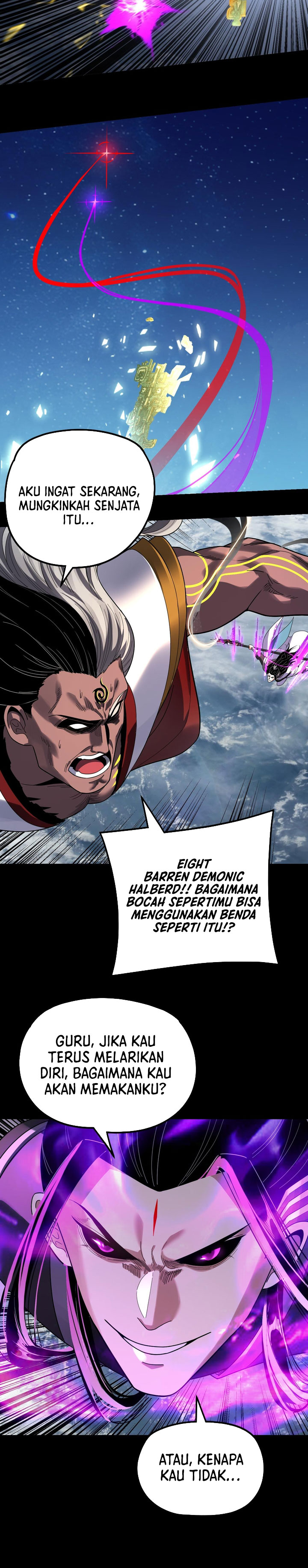 The Villain Of Destiny Chapter 335 - halaman 9