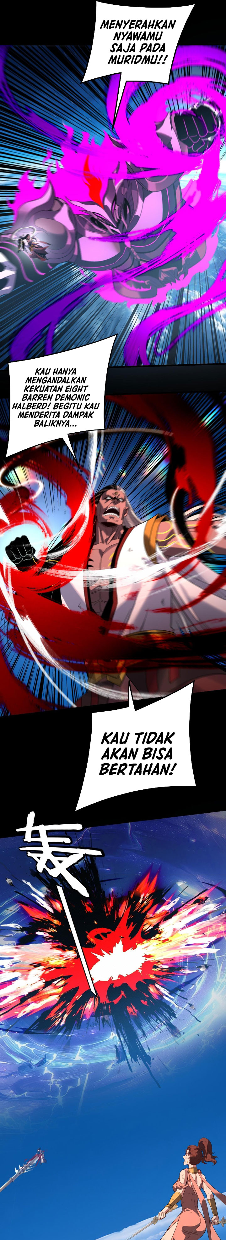 The Villain Of Destiny Chapter 335 - halaman 10