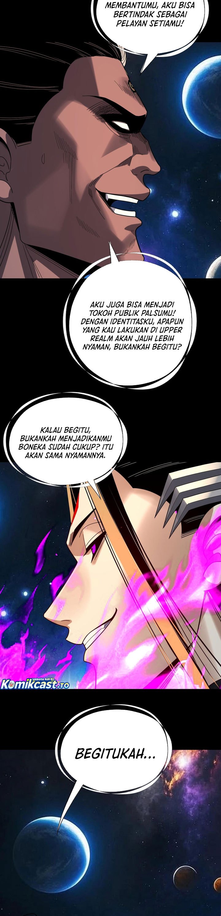 The Villain Of Destiny Chapter 335 - halaman 14