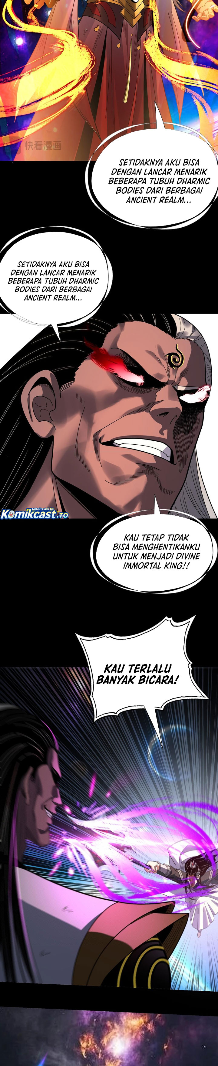 The Villain Of Destiny Chapter 335 - halaman 16