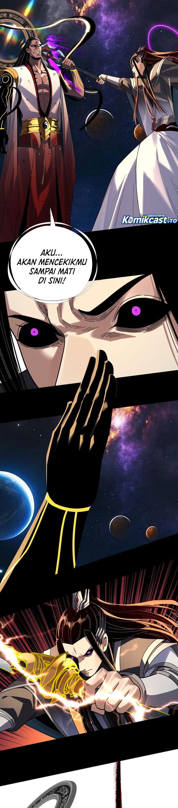 The Villain Of Destiny Chapter 335 - halaman 17