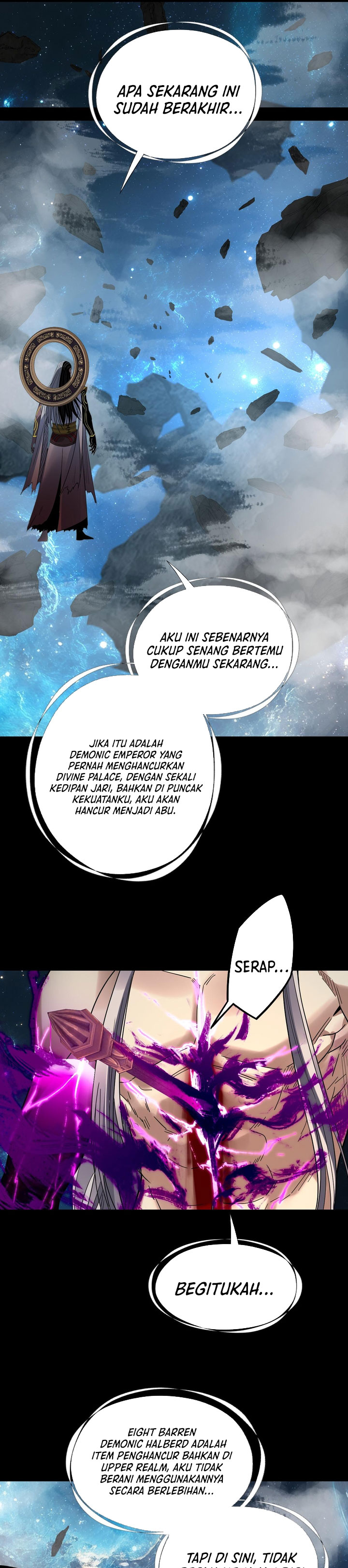 The Villain Of Destiny Chapter 335 - halaman 23