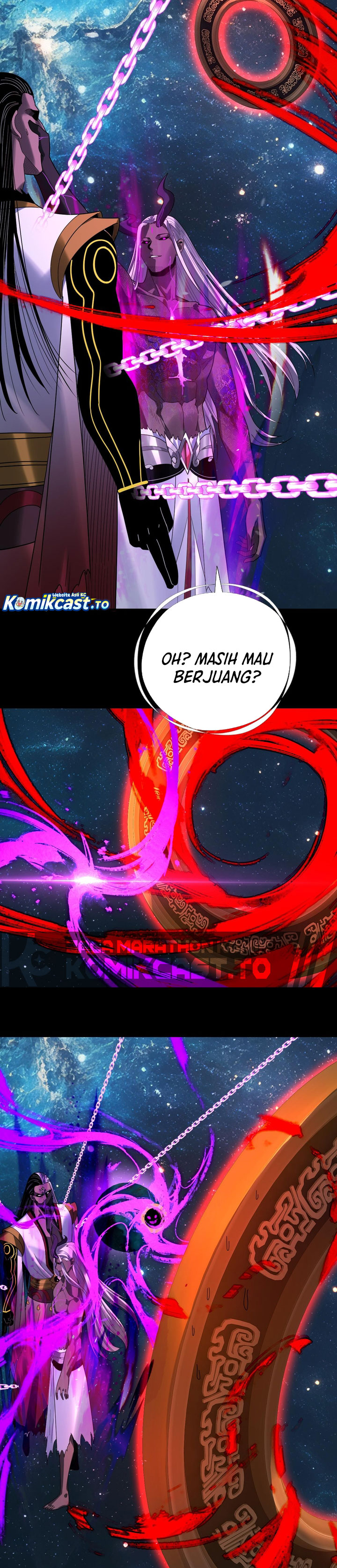 The Villain Of Destiny Chapter 336 - halaman 3