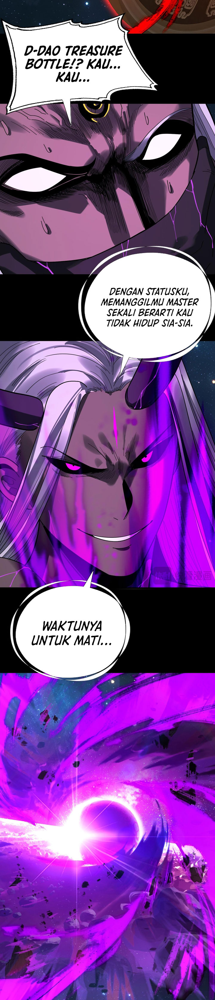 The Villain Of Destiny Chapter 336 - halaman 4