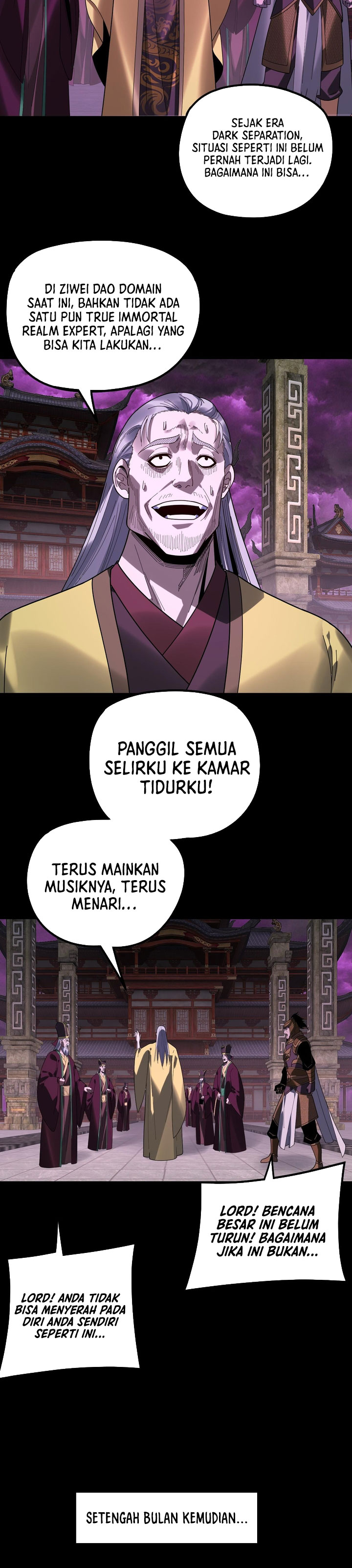 The Villain Of Destiny Chapter 336 - halaman 6