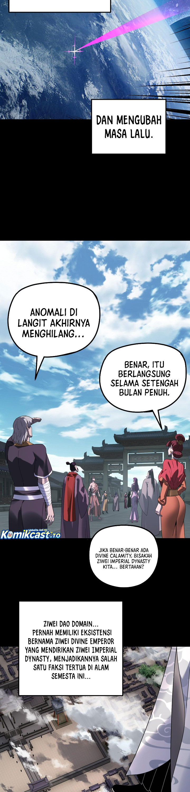 The Villain Of Destiny Chapter 336 - halaman 9
