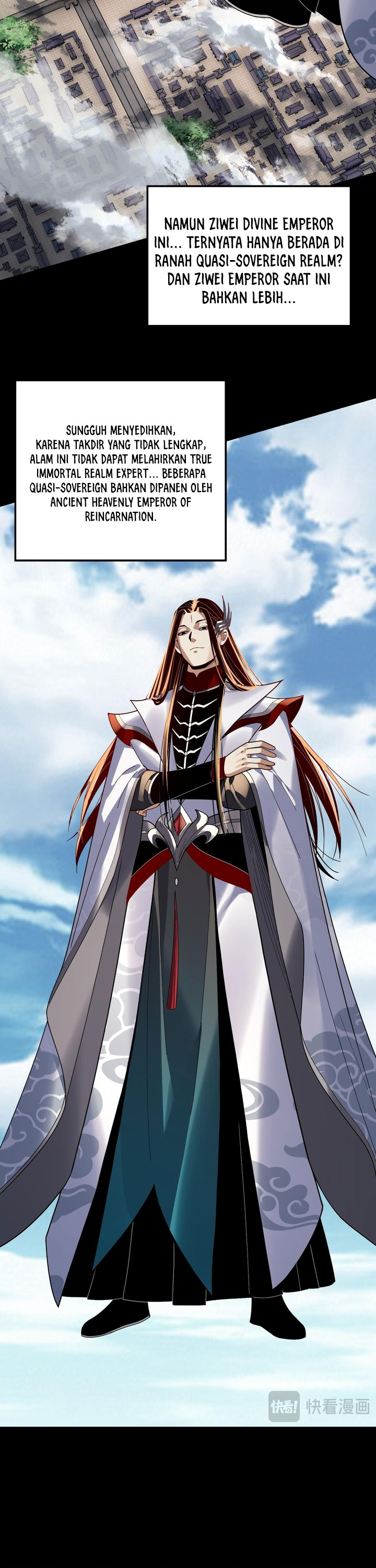 The Villain Of Destiny Chapter 336 - halaman 10