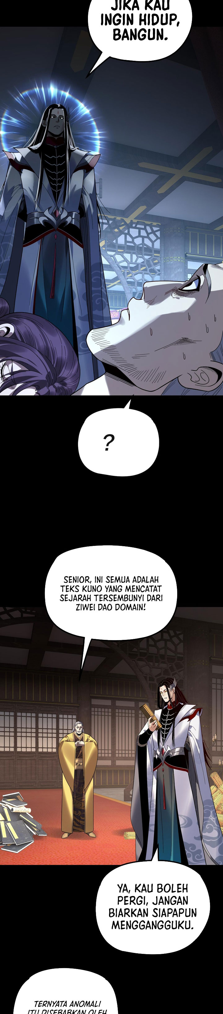 The Villain Of Destiny Chapter 336 - halaman 12