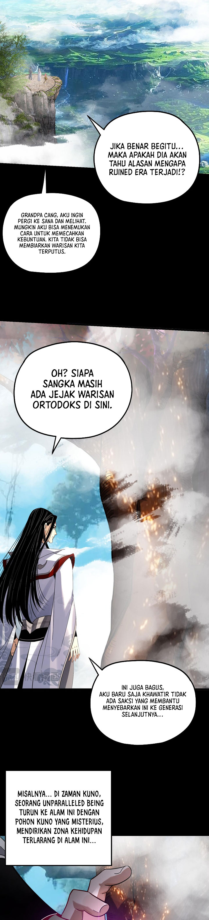 The Villain Of Destiny Chapter 336 - halaman 18