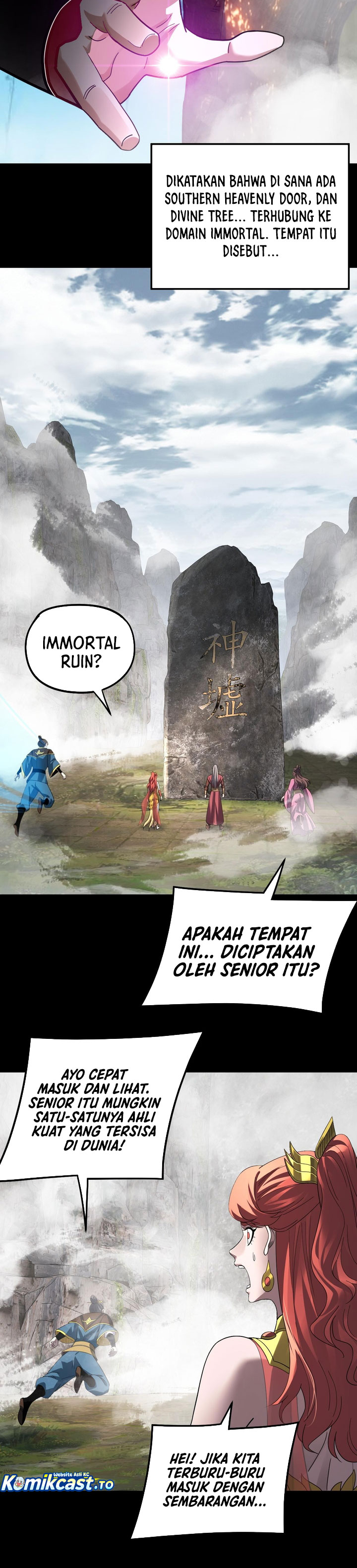 The Villain Of Destiny Chapter 336 - halaman 19