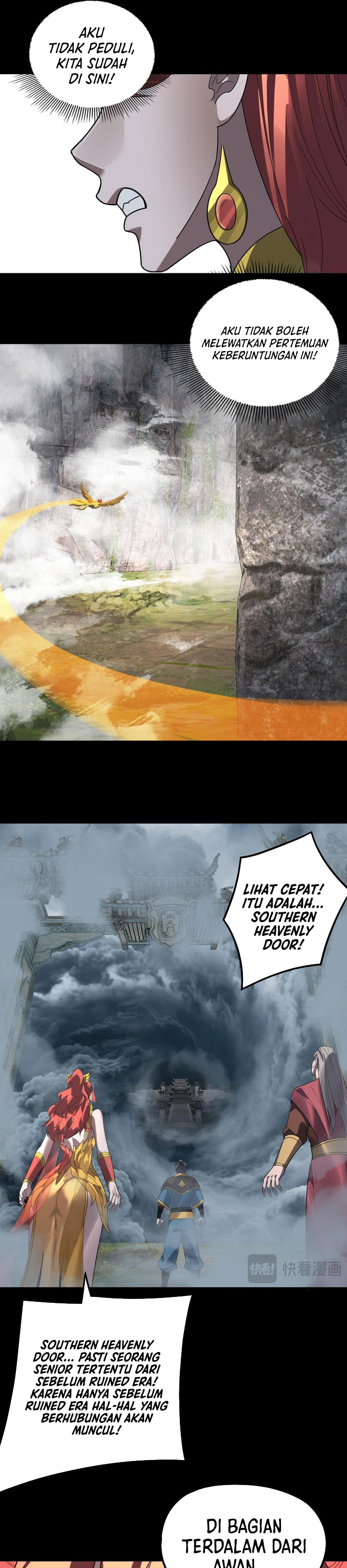 The Villain Of Destiny Chapter 336 - halaman 20