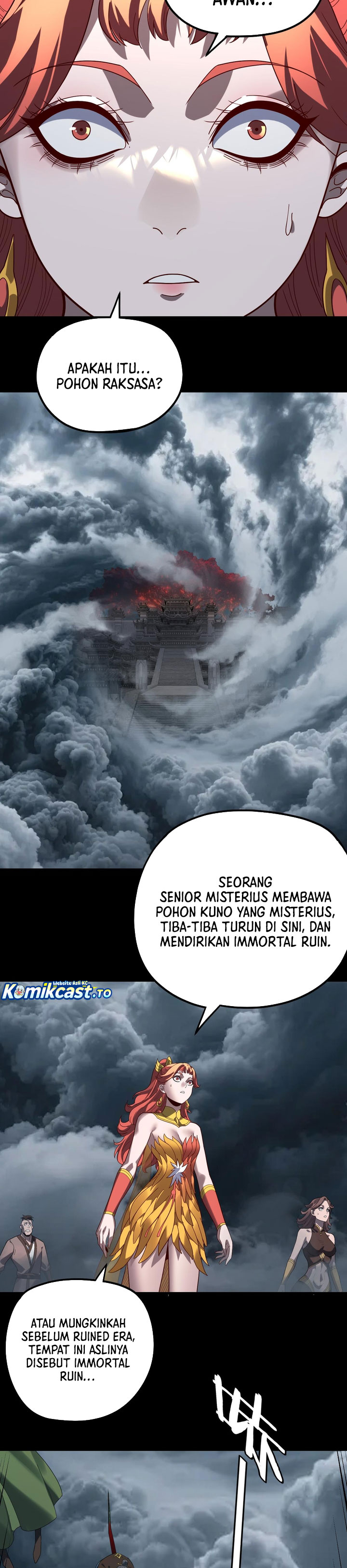 The Villain Of Destiny Chapter 336 - halaman 21