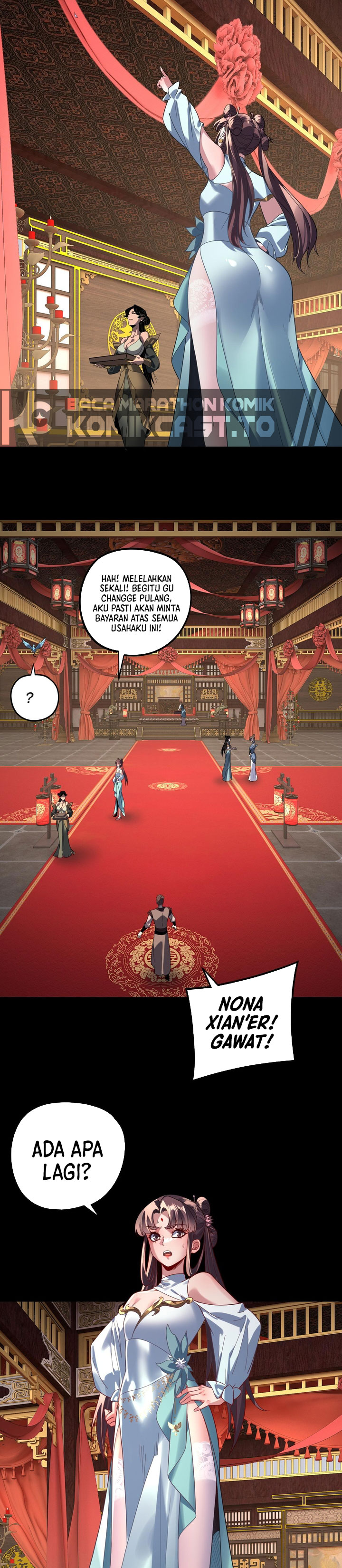 The Villain Of Destiny Chapter 338 - halaman 3