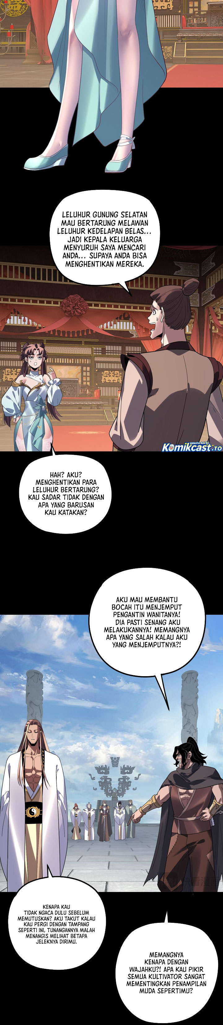 The Villain Of Destiny Chapter 338 - halaman 4
