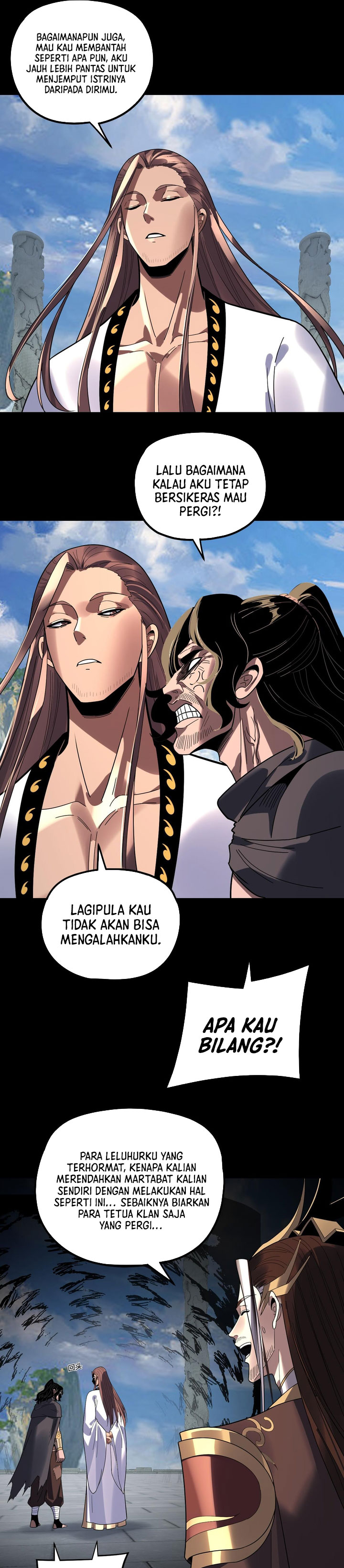 The Villain Of Destiny Chapter 338 - halaman 5