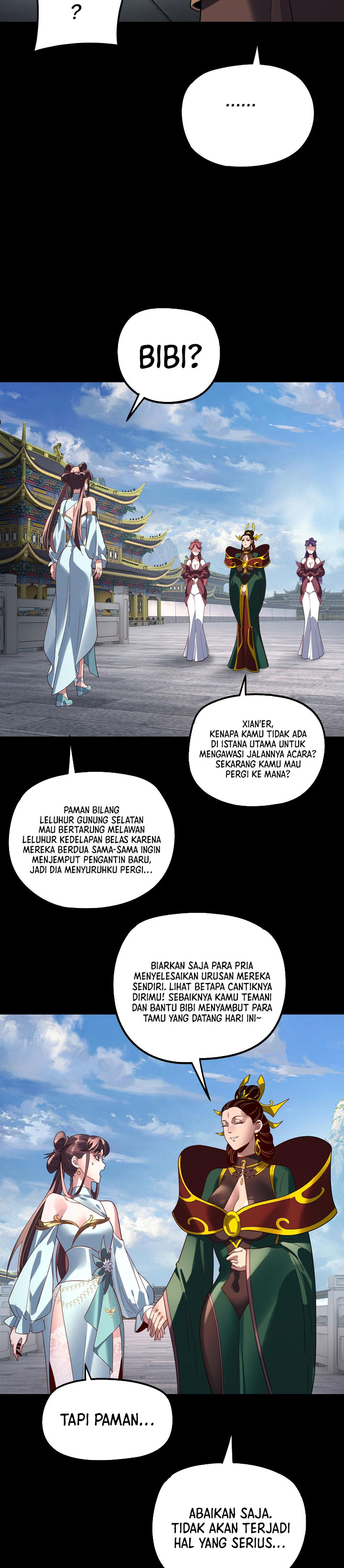 The Villain Of Destiny Chapter 338 - halaman 6