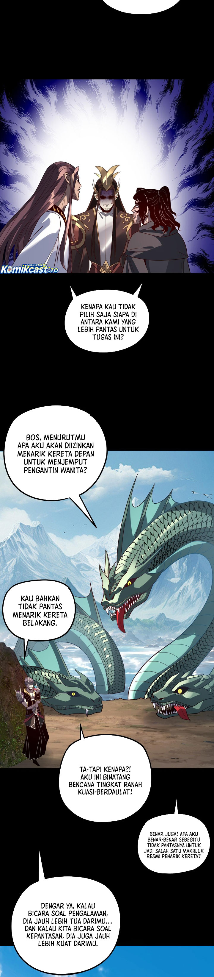 The Villain Of Destiny Chapter 338 - halaman 7