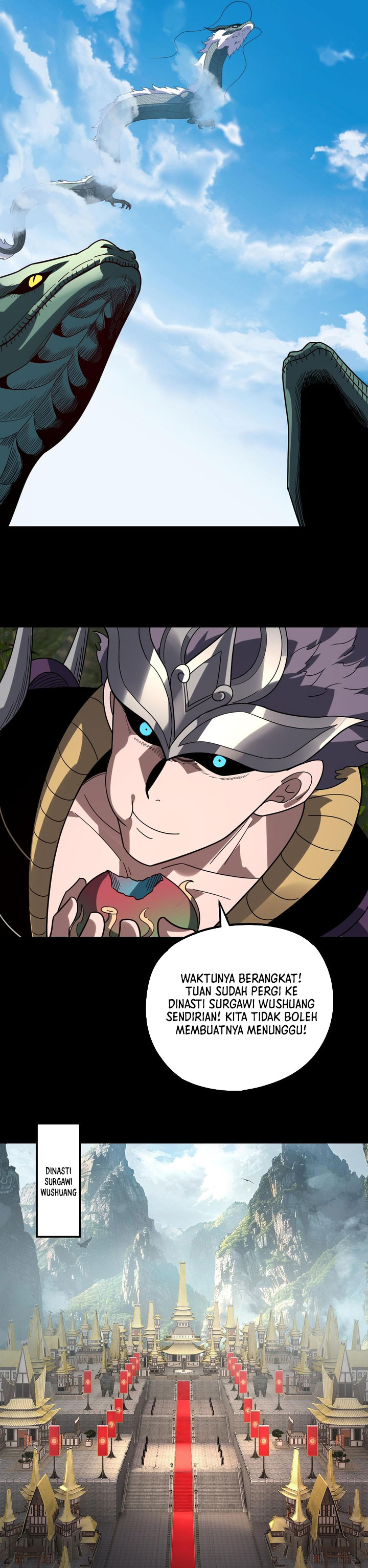 The Villain Of Destiny Chapter 338 - halaman 8