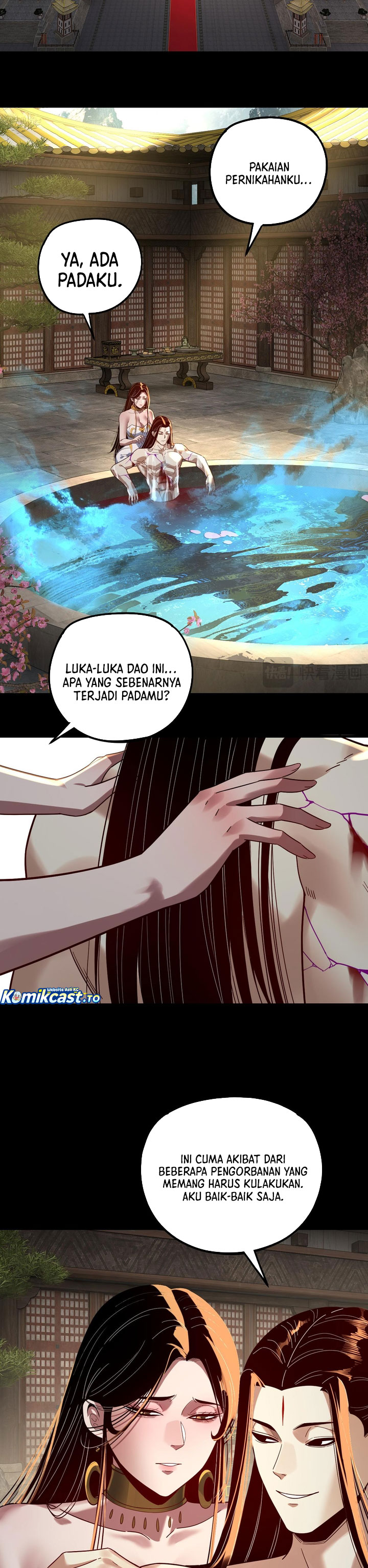 The Villain Of Destiny Chapter 338 - halaman 9