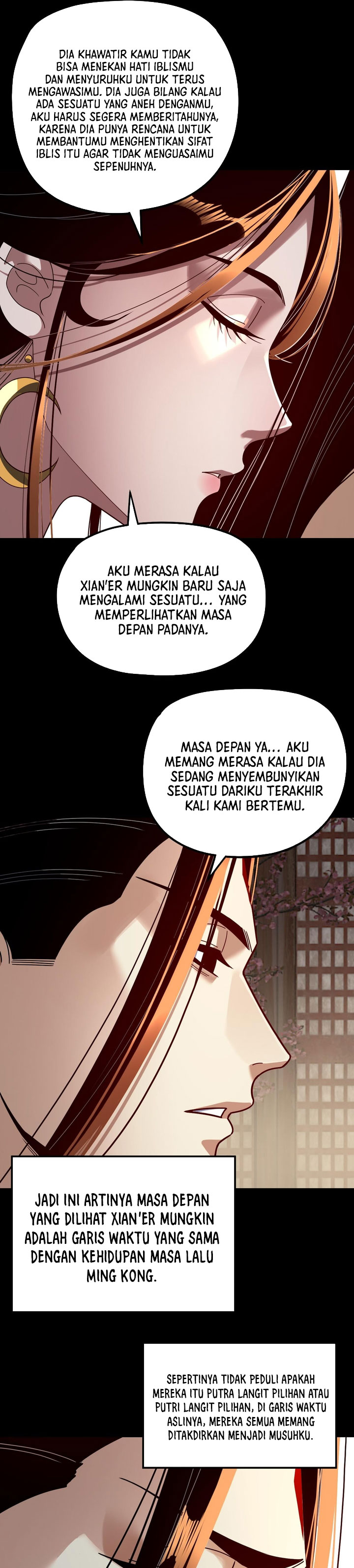 The Villain Of Destiny Chapter 338 - halaman 11