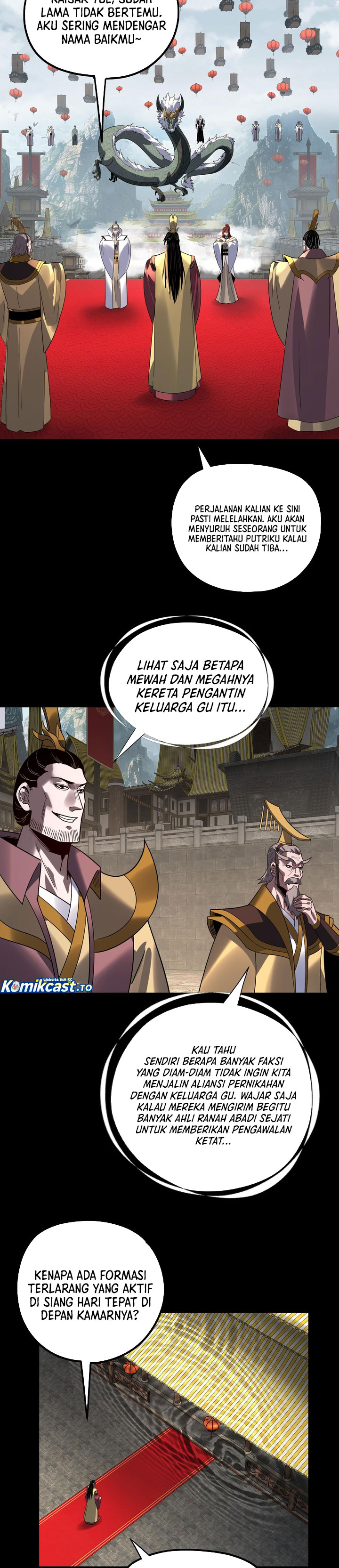 The Villain Of Destiny Chapter 338 - halaman 15