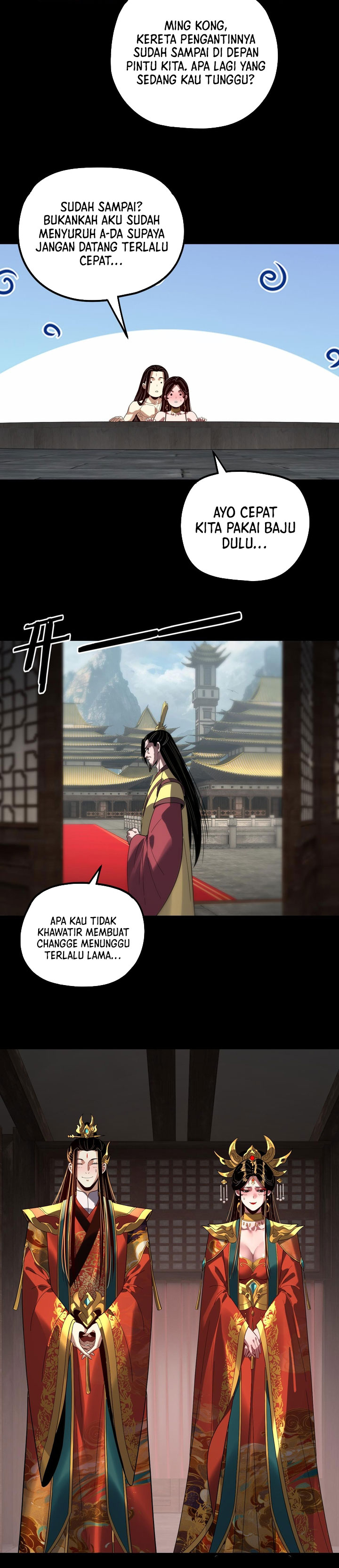 The Villain Of Destiny Chapter 338 - halaman 16