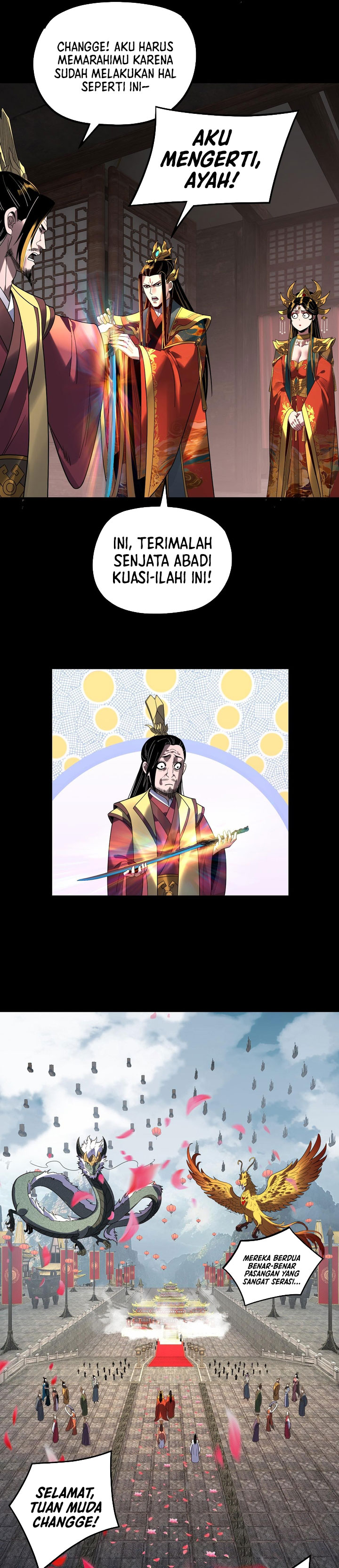The Villain Of Destiny Chapter 338 - halaman 17