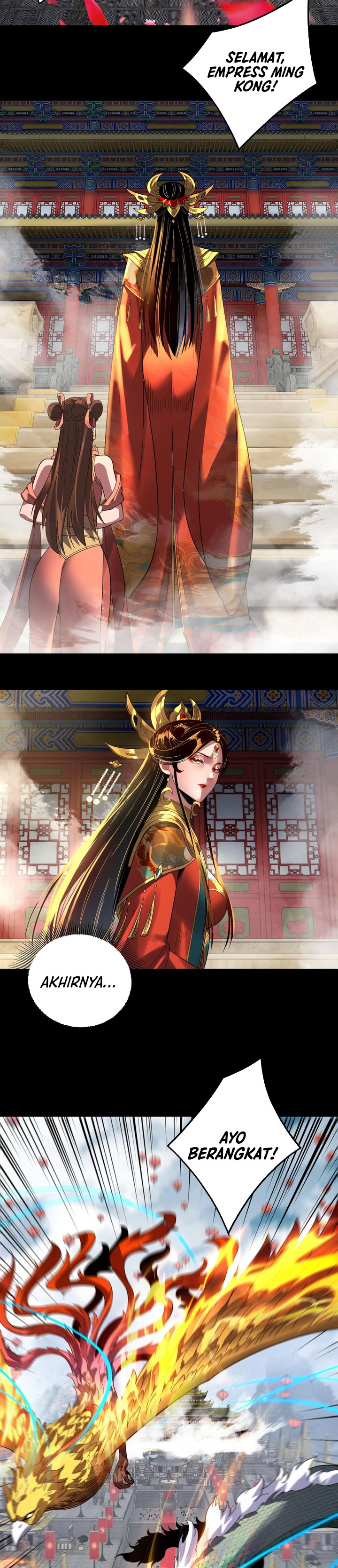The Villain Of Destiny Chapter 338 - halaman 18