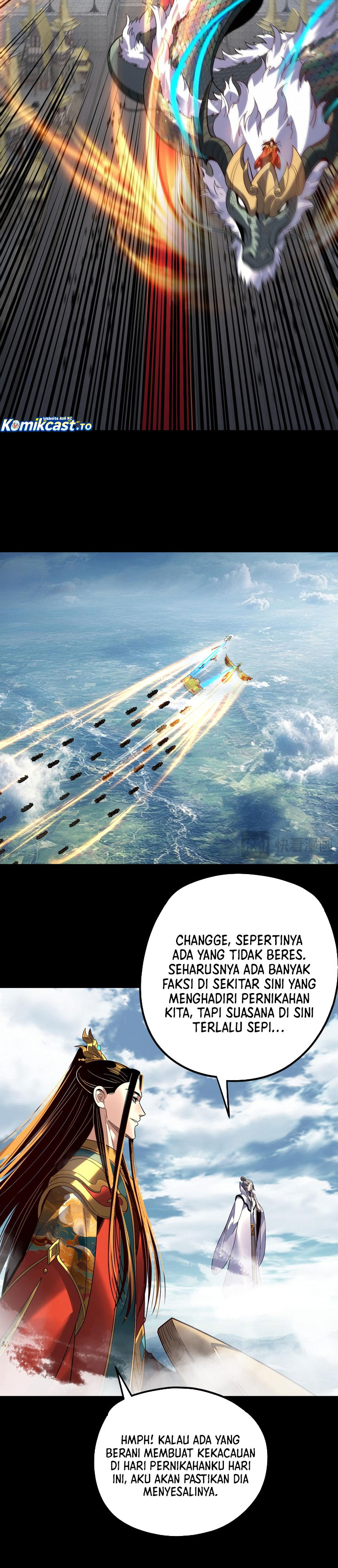 The Villain Of Destiny Chapter 338 - halaman 19
