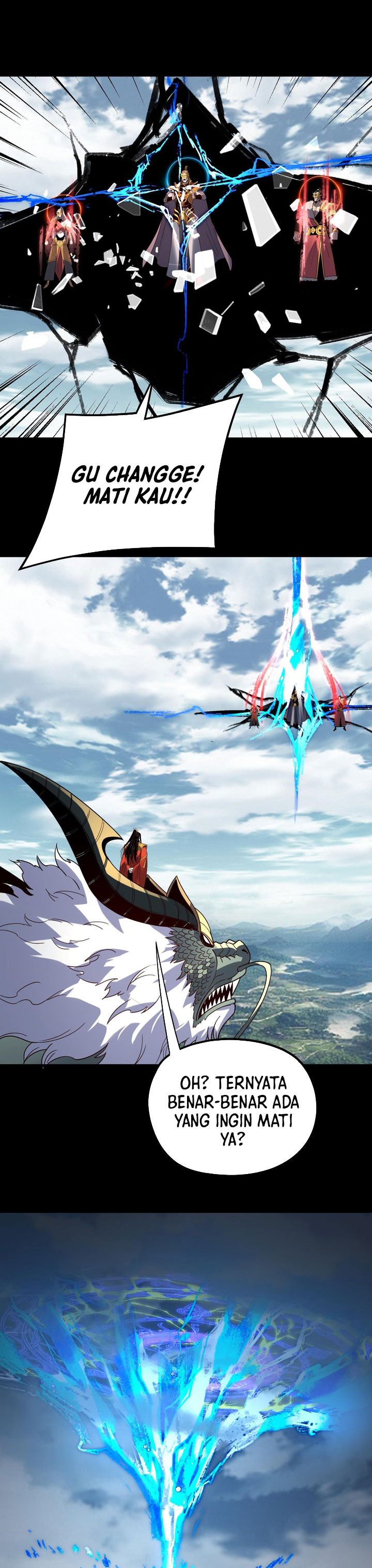 The Villain Of Destiny Chapter 338 - halaman 20