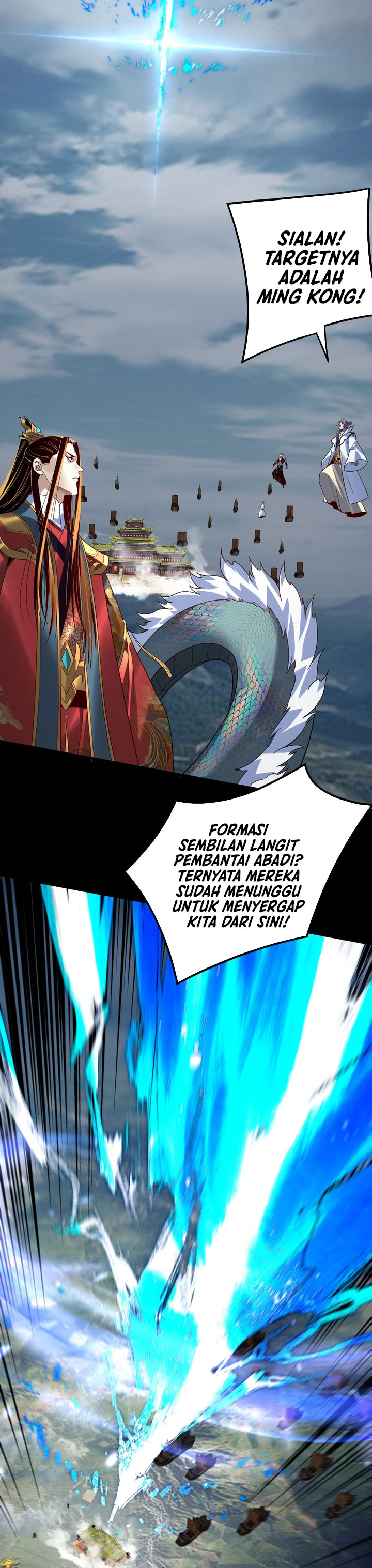 The Villain Of Destiny Chapter 338 - halaman 21