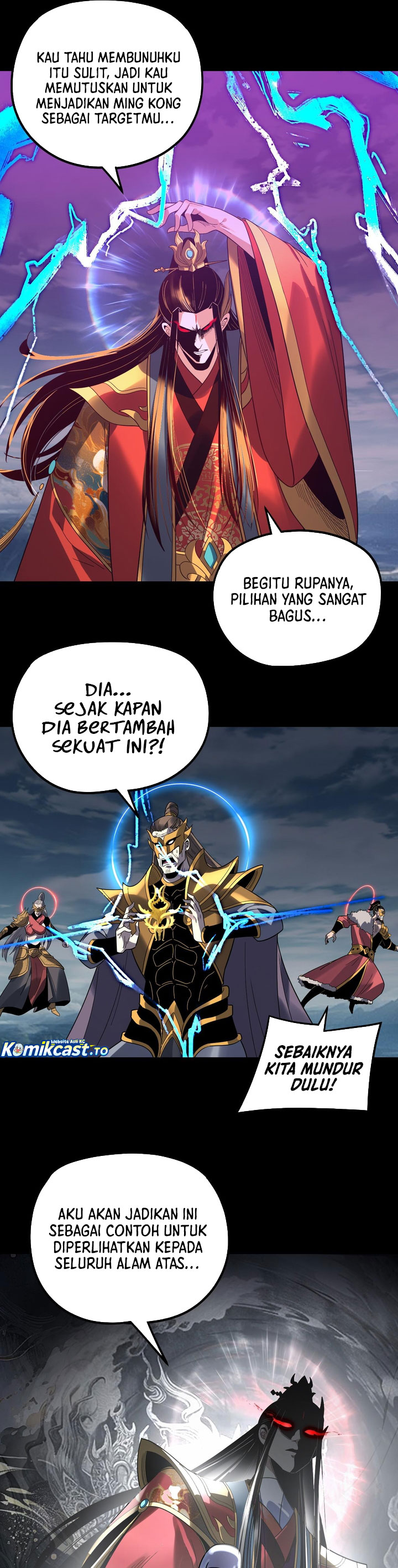 The Villain Of Destiny Chapter 338 - halaman 23