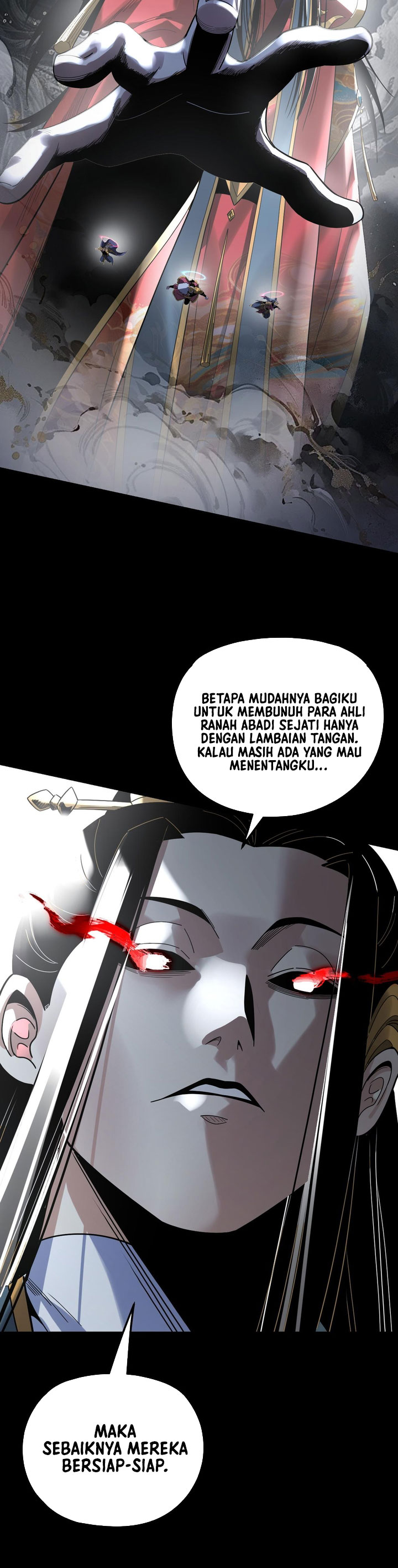 The Villain Of Destiny Chapter 338 - halaman 24