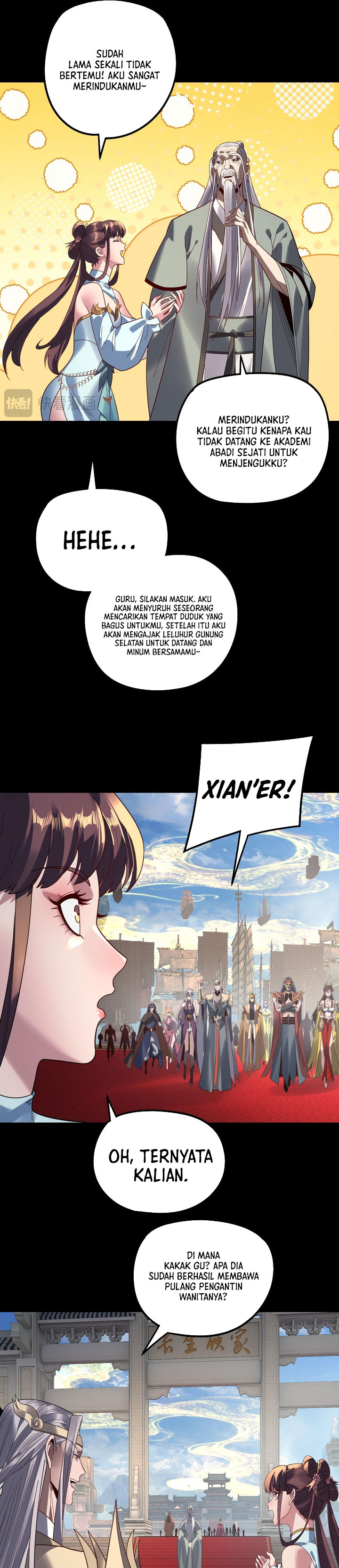 The Villain Of Destiny Chapter 339 - halaman 5